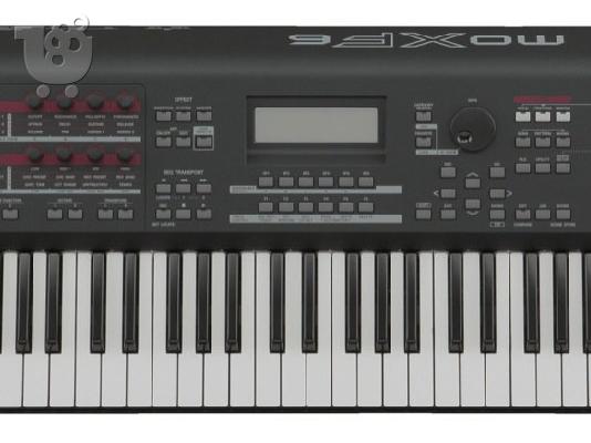PoulaTo: ימאהה MOXF6 מקלדת סינתיסייזר, 61-Key, חדש